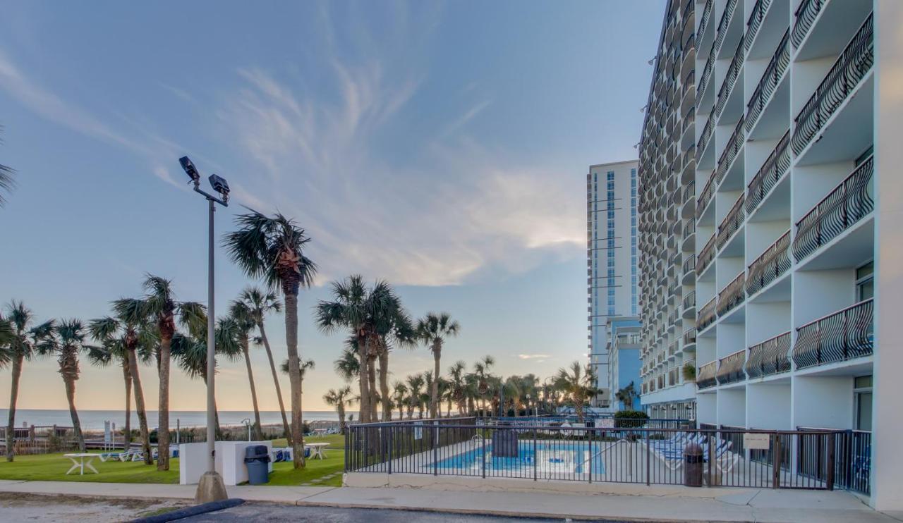 Hosteeva Oceanfront Boardwalk Beach Resort With Balcony Myrtle Beach Kültér fotó