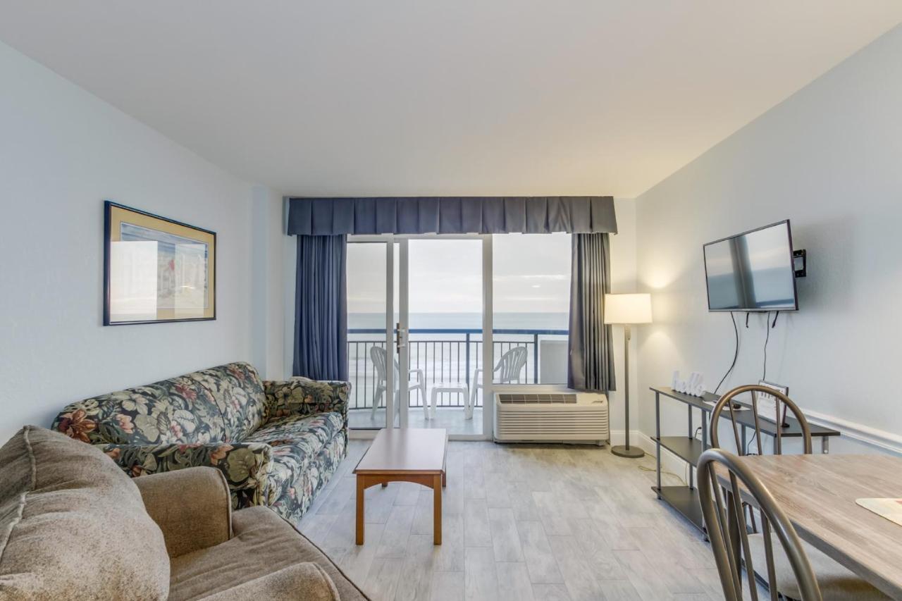 Hosteeva Oceanfront Boardwalk Beach Resort With Balcony Myrtle Beach Kültér fotó