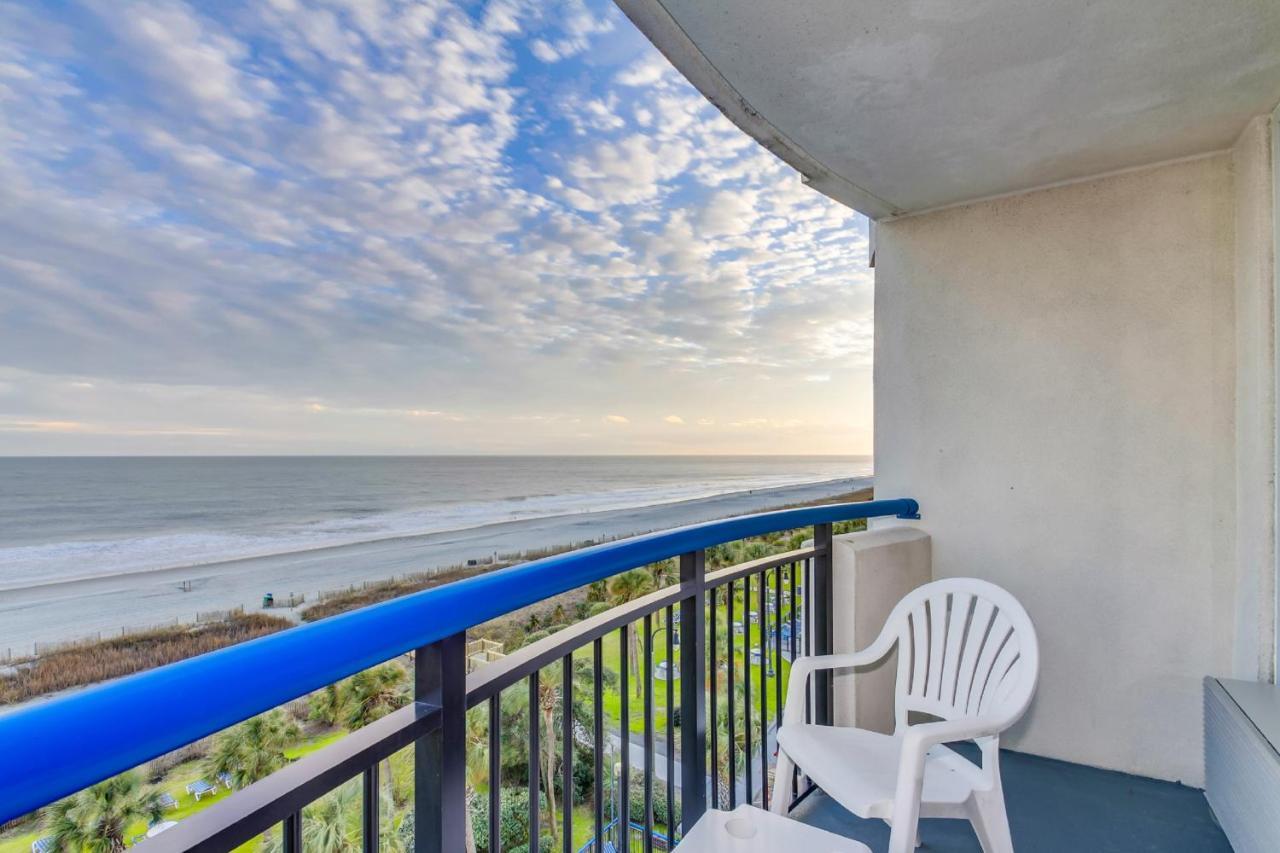 Hosteeva Oceanfront Boardwalk Beach Resort With Balcony Myrtle Beach Kültér fotó