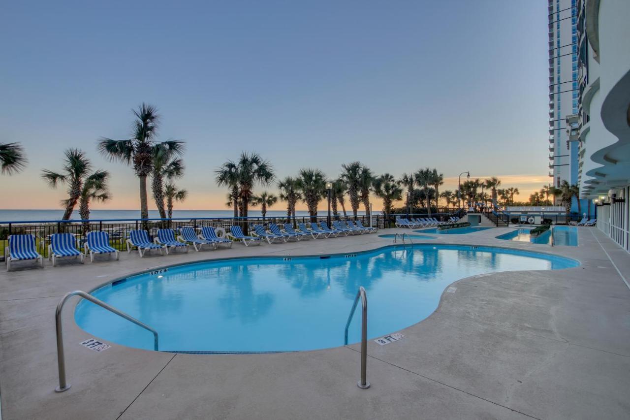Hosteeva Oceanfront Boardwalk Beach Resort With Balcony Myrtle Beach Kültér fotó