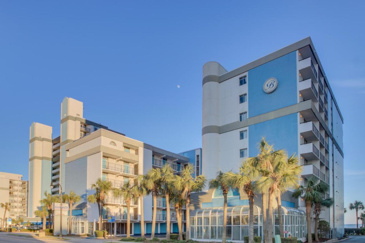 Hosteeva Oceanfront Boardwalk Beach Resort With Balcony Myrtle Beach Kültér fotó