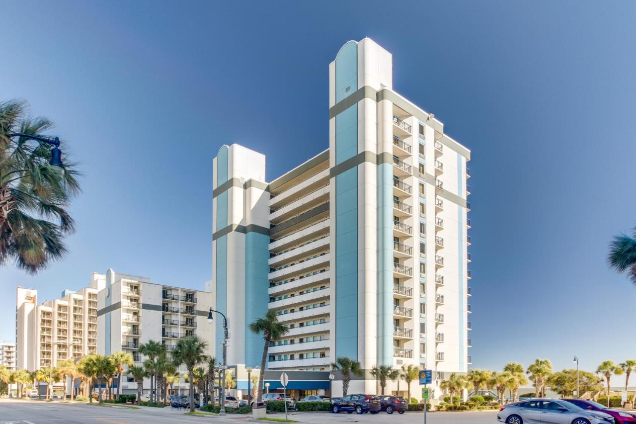 Hosteeva Oceanfront Boardwalk Beach Resort With Balcony Myrtle Beach Kültér fotó