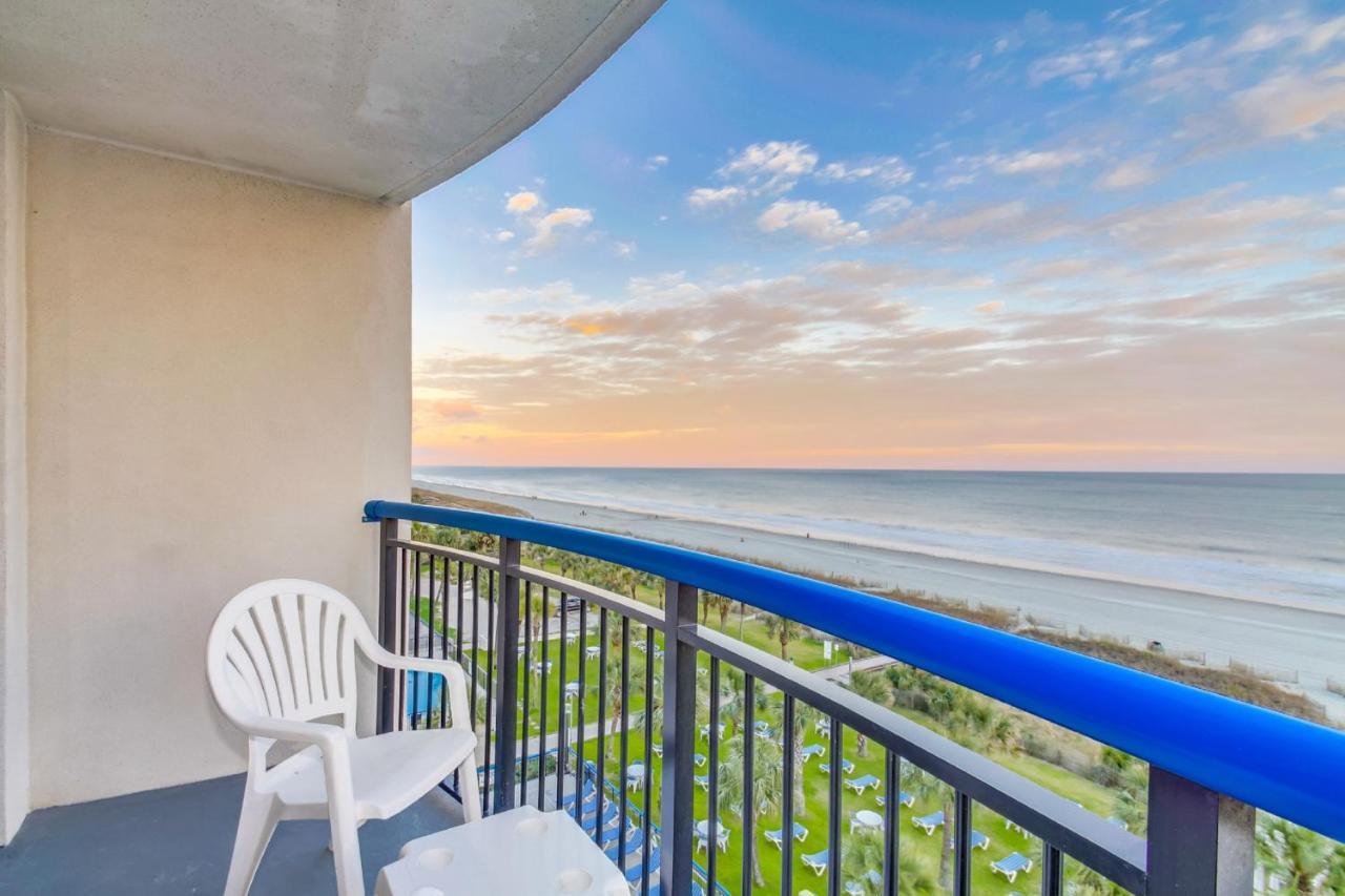 Hosteeva Oceanfront Boardwalk Beach Resort With Balcony Myrtle Beach Kültér fotó