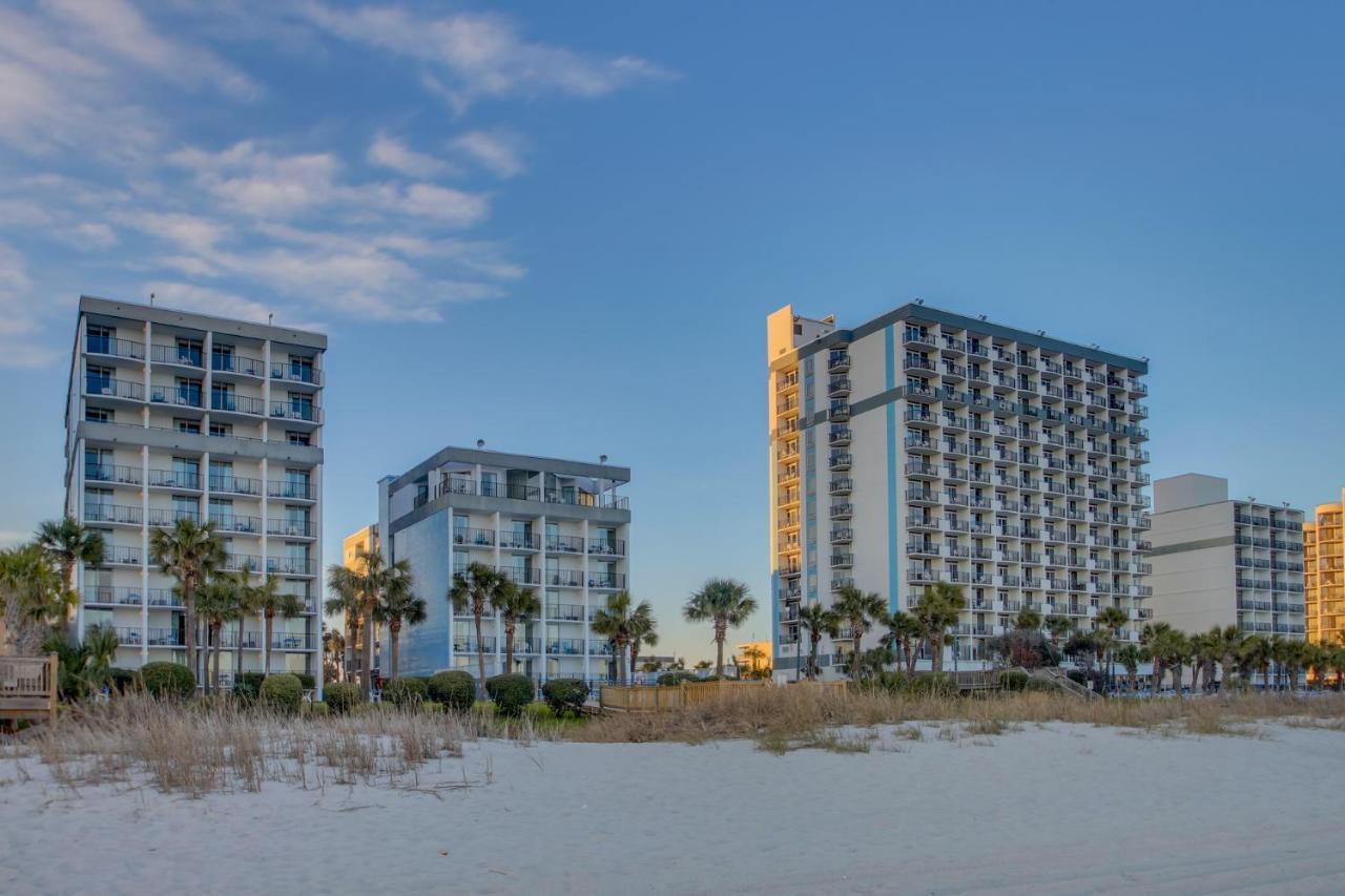 Hosteeva Oceanfront Boardwalk Beach Resort With Balcony Myrtle Beach Kültér fotó