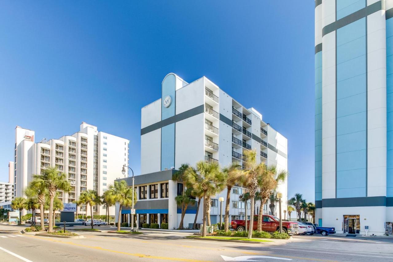 Hosteeva Oceanfront Boardwalk Beach Resort With Balcony Myrtle Beach Kültér fotó