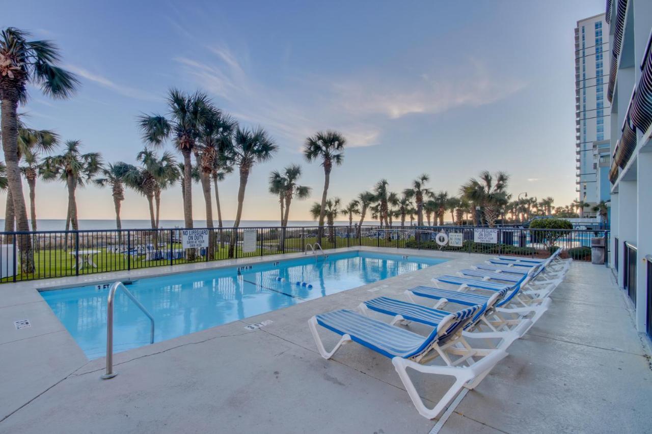Hosteeva Oceanfront Boardwalk Beach Resort With Balcony Myrtle Beach Kültér fotó
