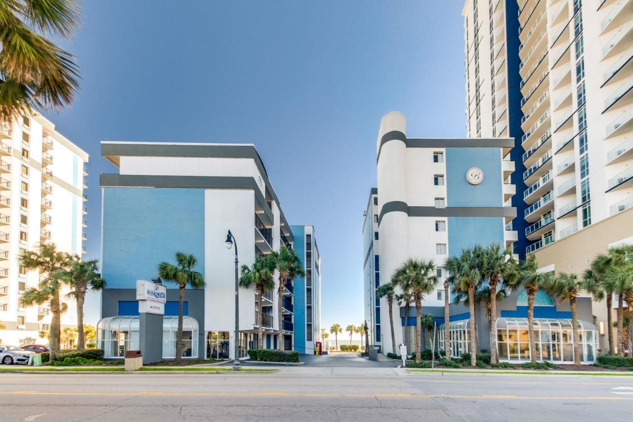 Hosteeva Oceanfront Boardwalk Beach Resort With Balcony Myrtle Beach Kültér fotó