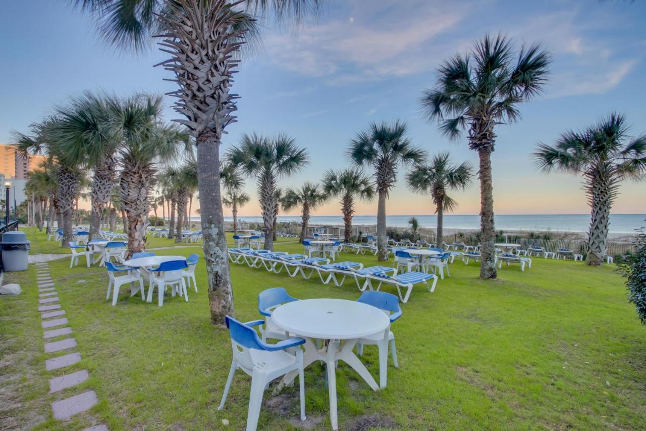 Hosteeva Oceanfront Boardwalk Beach Resort With Balcony Myrtle Beach Kültér fotó