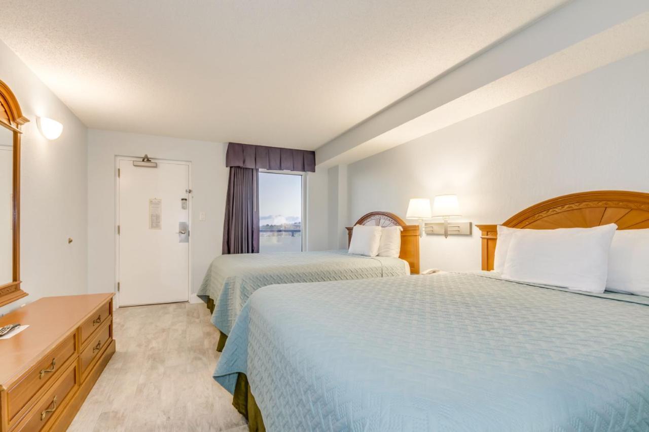 Hosteeva Oceanfront Boardwalk Beach Resort With Balcony Myrtle Beach Kültér fotó