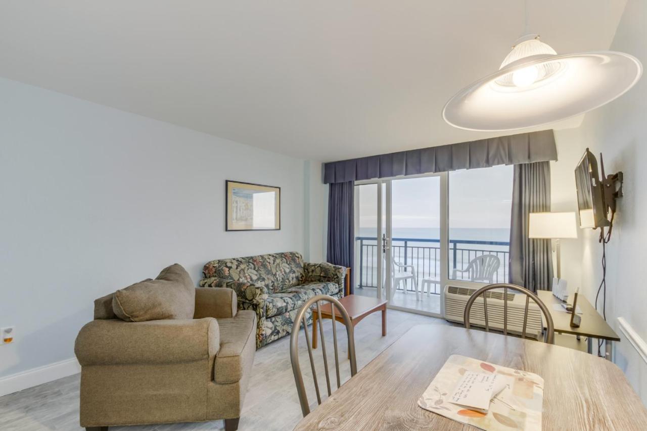 Hosteeva Oceanfront Boardwalk Beach Resort With Balcony Myrtle Beach Kültér fotó