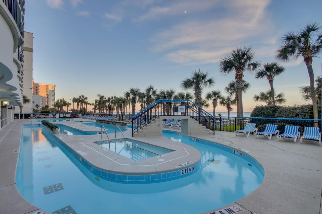 Hosteeva Oceanfront Boardwalk Beach Resort With Balcony Myrtle Beach Kültér fotó